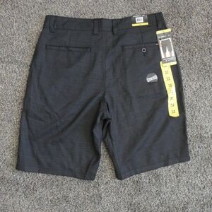 O'neill Gray Plaid Chino Walkshorts New Size 32 Men's